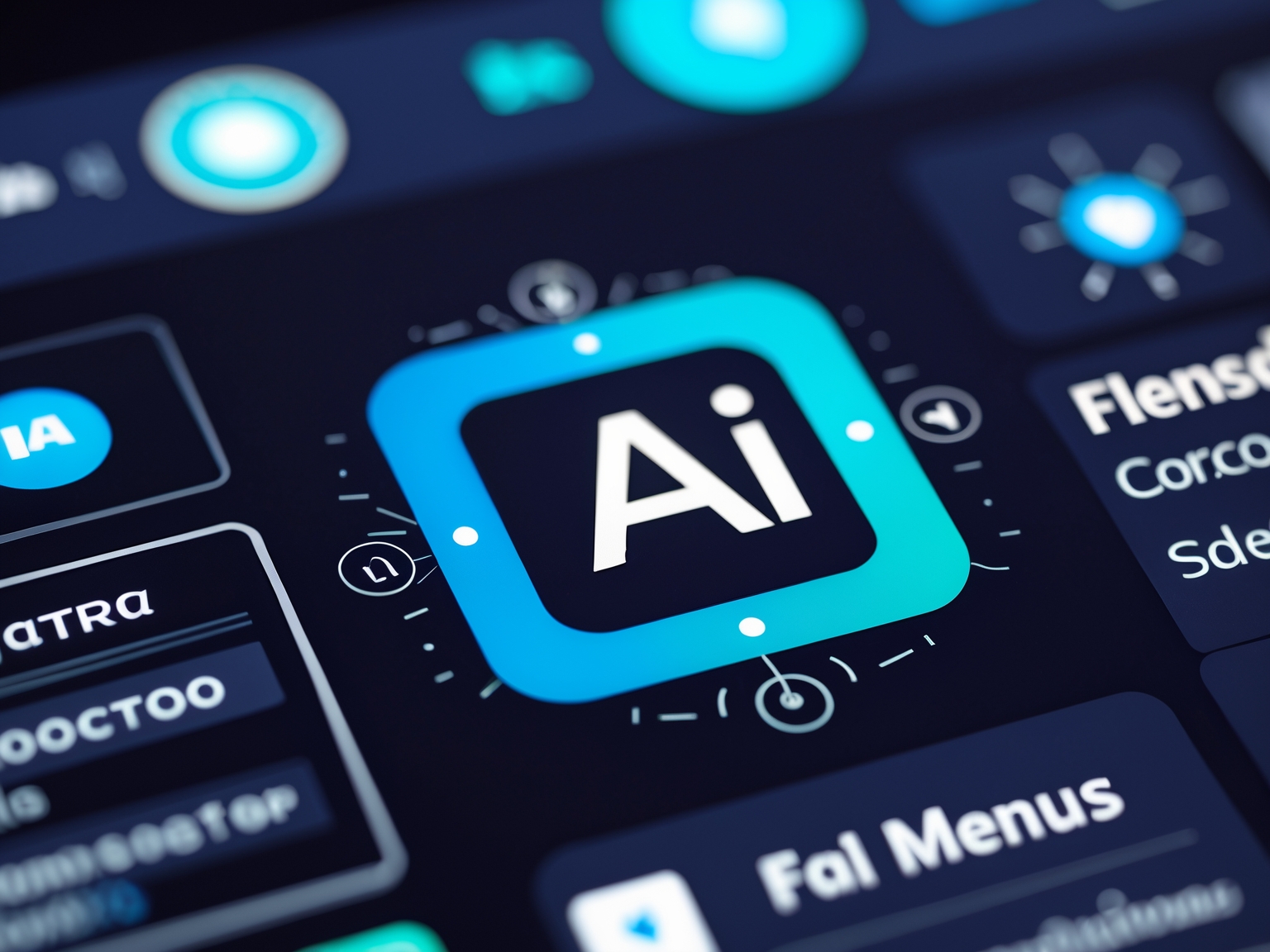AI tool interface demonstration